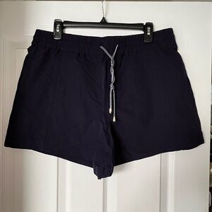J. Crew Dark Blue Athletic Shorts